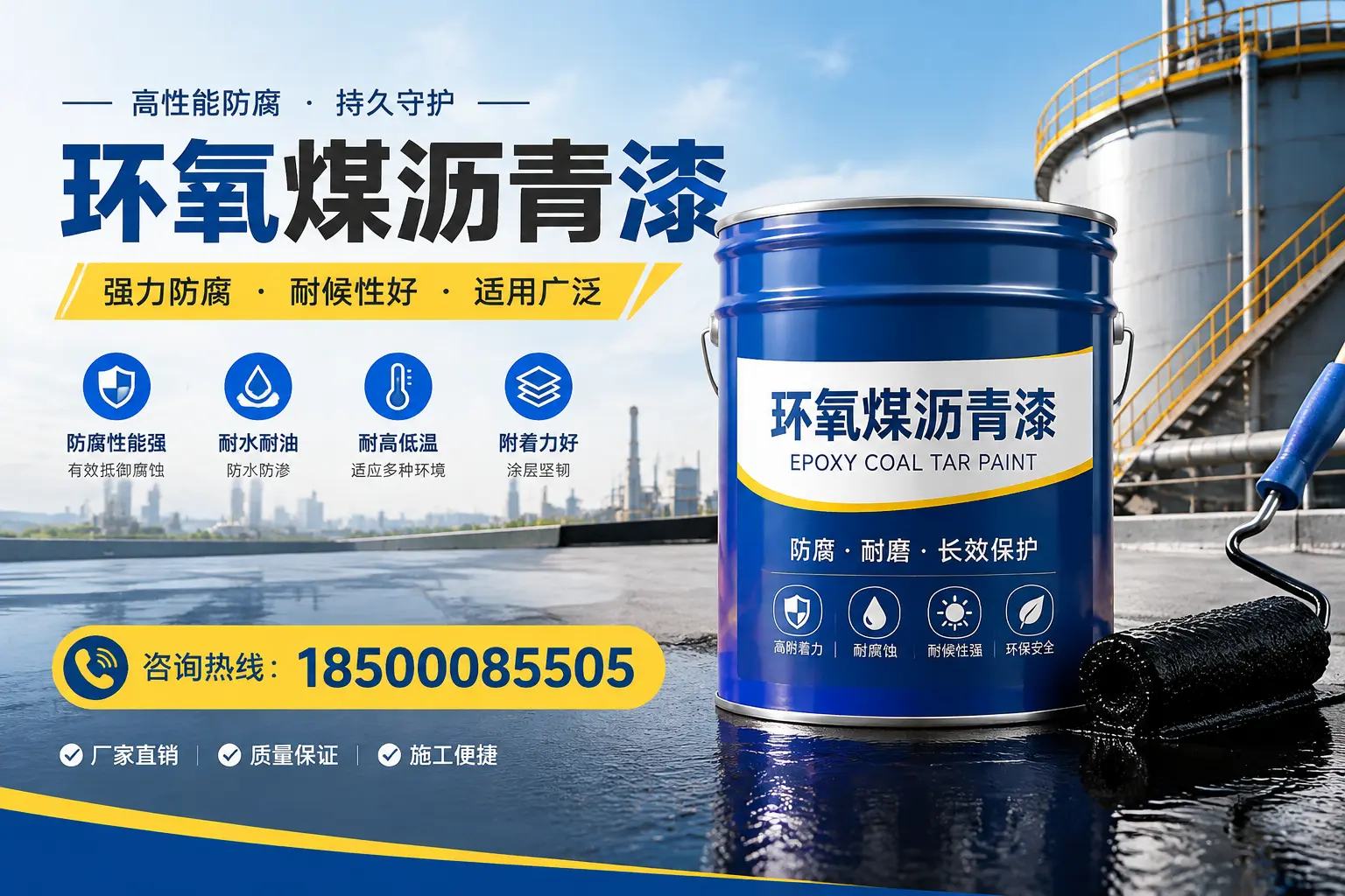 环氧煤沥青漆的储存与运输注意事项,涉县企业须知