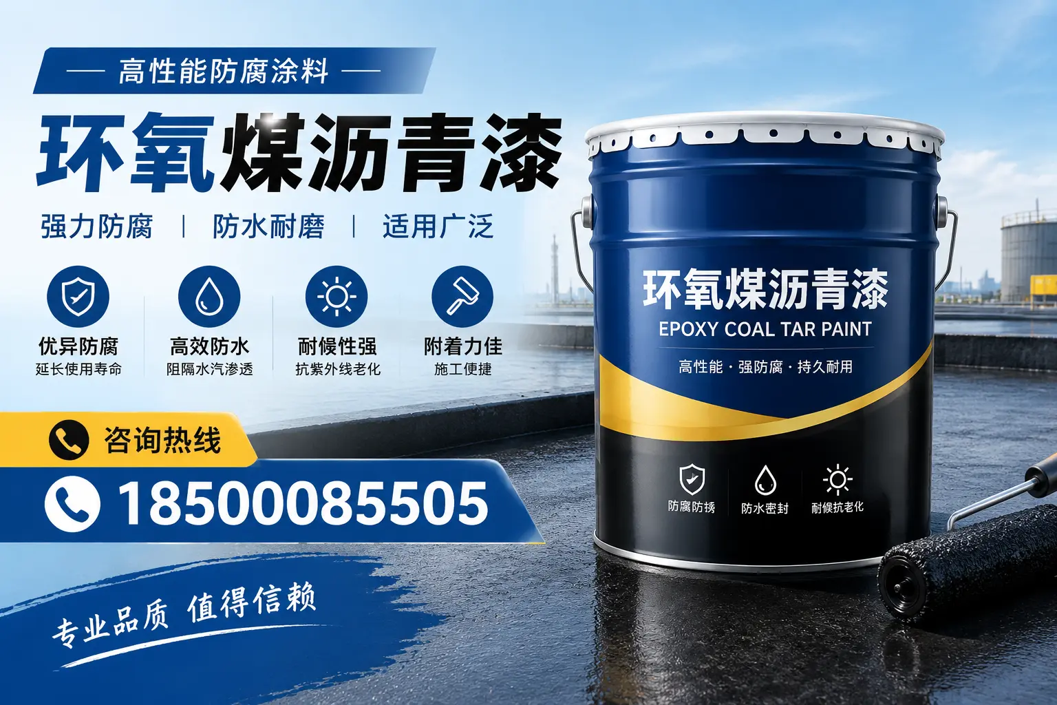 环氧煤沥青漆的主要成分与功能，涉县用户深度了解