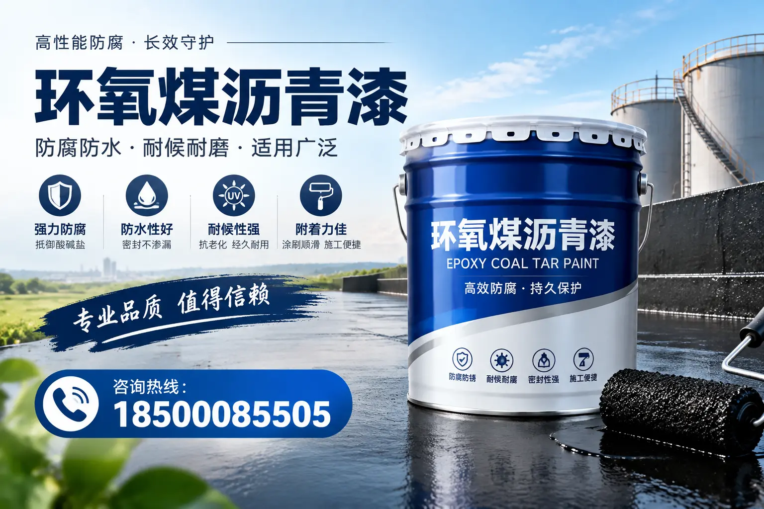 环氧煤沥青漆与油漆的区别，涉县消费者最关心的问题